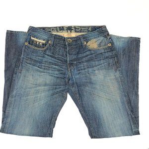 Guess Premium Falcon Boot Cut Jeans